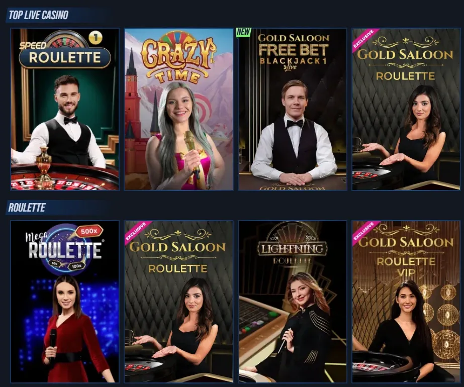 Vegashero livecasino